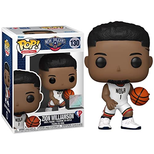Funko POP Pop! NBA: Pelicans - Zion Williamson CE'21 Multicolor