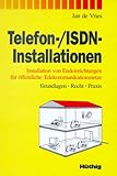 Telefon- / ISDN - Installationen