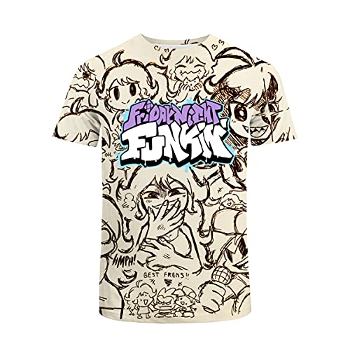 Friday Night 3D Printed Cosplay Hoodie Sweatershirt