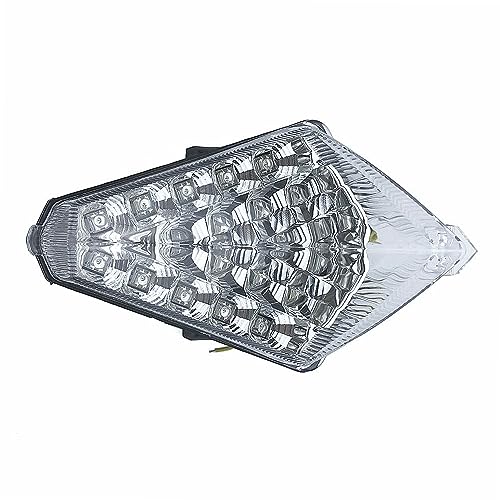 Elimina intermitentes rotos con la luz trasera de motocicleta integrada para YZF R1 07 08