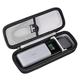 Tourmate Hard Case for Anker 737 Power Bank & 715 Charger, Black(Case Only)