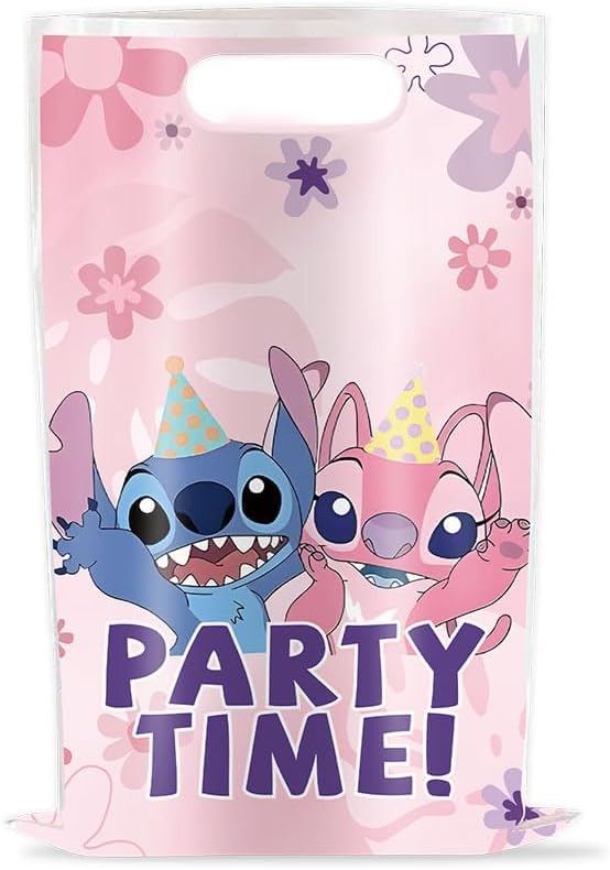 DXRZYS 30 Pcs Party Gift Bag Supplies Decorations Birthday Party Favor Gift Bag Candy Bags Goody Bags Birthday Party Supplies Decorations (pink)