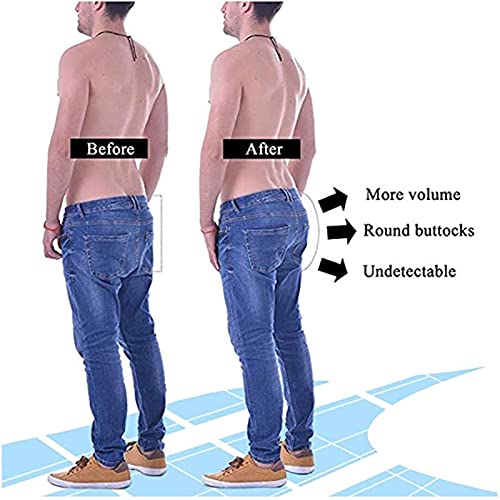 4 pcs Almofadas Mens Body Shaper Emagrecimento Shapewear Calças Calções de Compressão Cintura Baixa