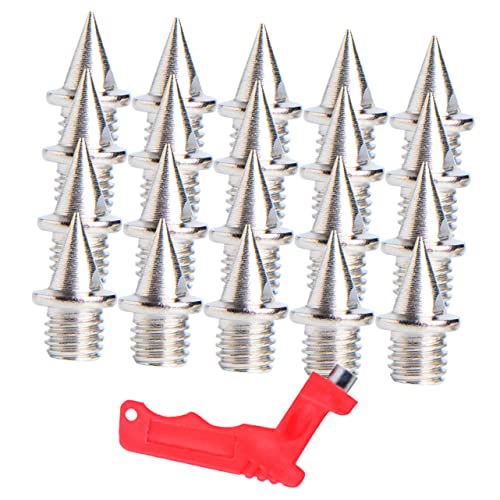 NAMOARLY Running Shoe Spikes Track Spikes for Sports Replaceable Track Nails Nail Puller for Outdoor Use