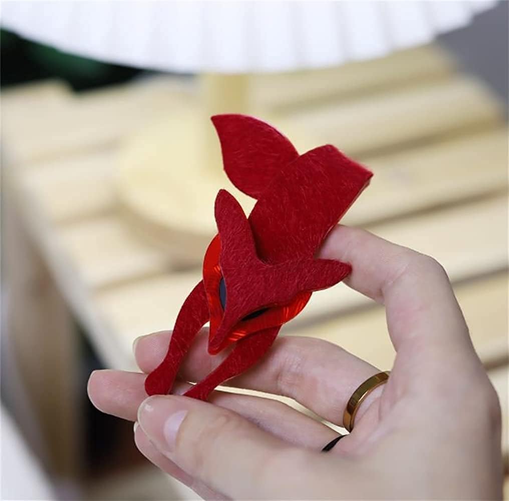Fashion Fox Pin Brooch For Women Big Cute Acrylic Animals Brooch Lapel Pin Vintage Scarf Clip Female Jewelry - Image 5