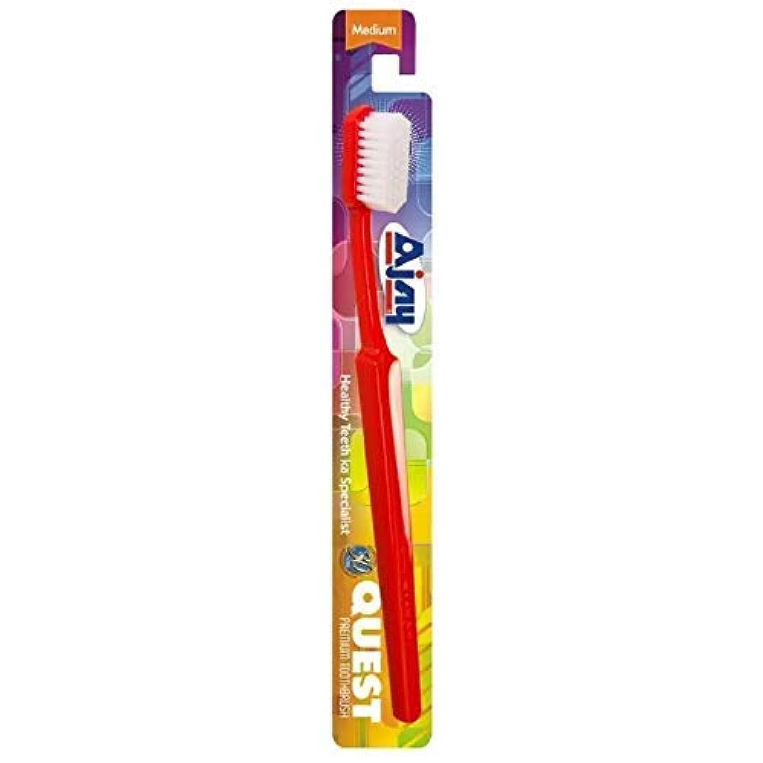 Ajay Quest Manual toothbrush Toothbrush, Medium (Pack of 10) Multicoulor (B0DB672XMC) Amazon Price History, Amazon Price Tracker
