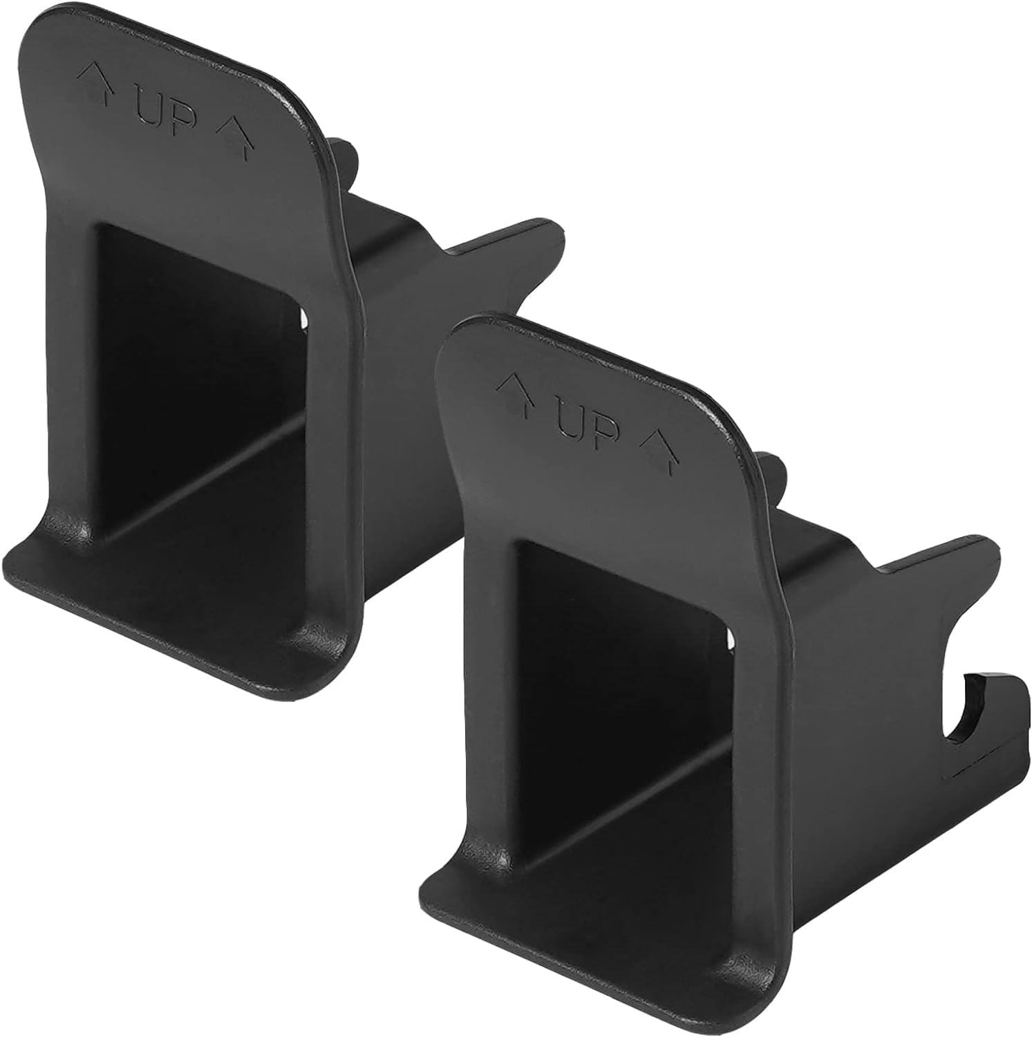 Ihaapsi Car Seat Isofix Locater Guide Safety Seat Buckle Latch (2 Pieces)