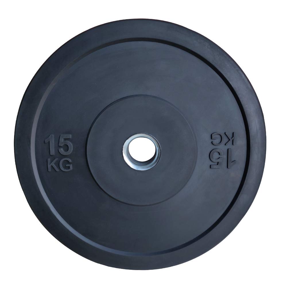 Prosportsae Olympic Bumper Plates Rubber Weight Plates for Strength