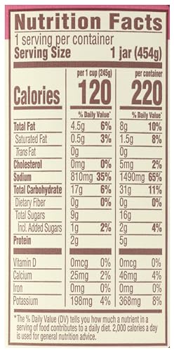 Image of Rao's Made for Home French Onion Soup, 16 oz, Traditional Italian Heat and Serve Soup, Made with Premium Quality Ingredients (Pack of 2)