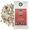 “Summer Miracle“ Rooibos Tee Lose Bio Ohne Koffein – Rotbusch mit Kräuter Zitrus Geschmack, 100 Gramm Loser Tee (ca. 40 Tassen) Tüte von alveus