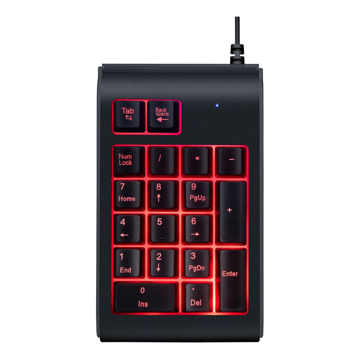 Pavé numérique rétroéclairé USB portable compact pour PC - 8