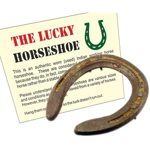 Siddhratan Authentic Used Horseshoe Black Cover