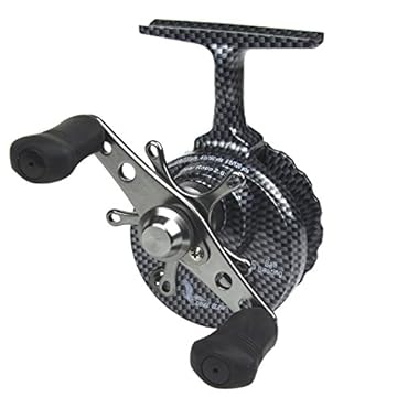 best straight line ice fishing reel