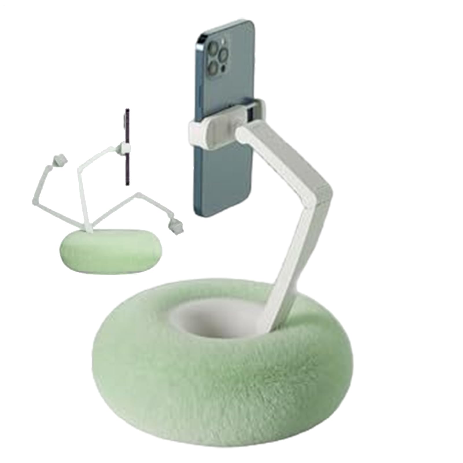 Generisch SNGGE Screed - Supporto per telefono, morbido cuscino per