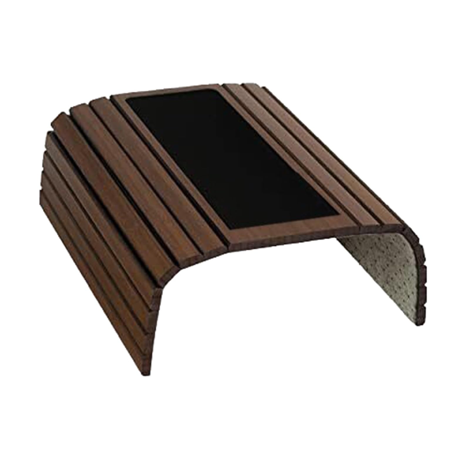 XCSDEW Sofa Tray,Bamboo Armrest Storage Rack,Foldable Design,Can Hold Drinks,Mobile Phones and Remote Controls(Color3)