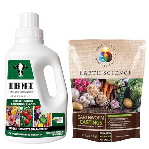 Fertilizante orgánico para plantas interior y exterior