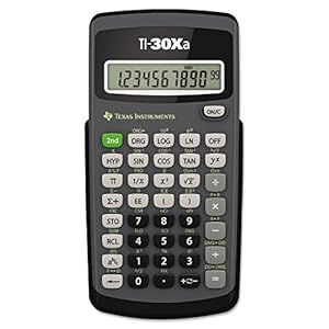 Texas Instruments TI-30Xa Scientific Calculator