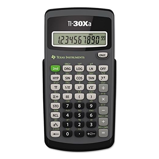 Texas Instruments TI-30XA Student Scientific Calculator (Fоur Расk)
