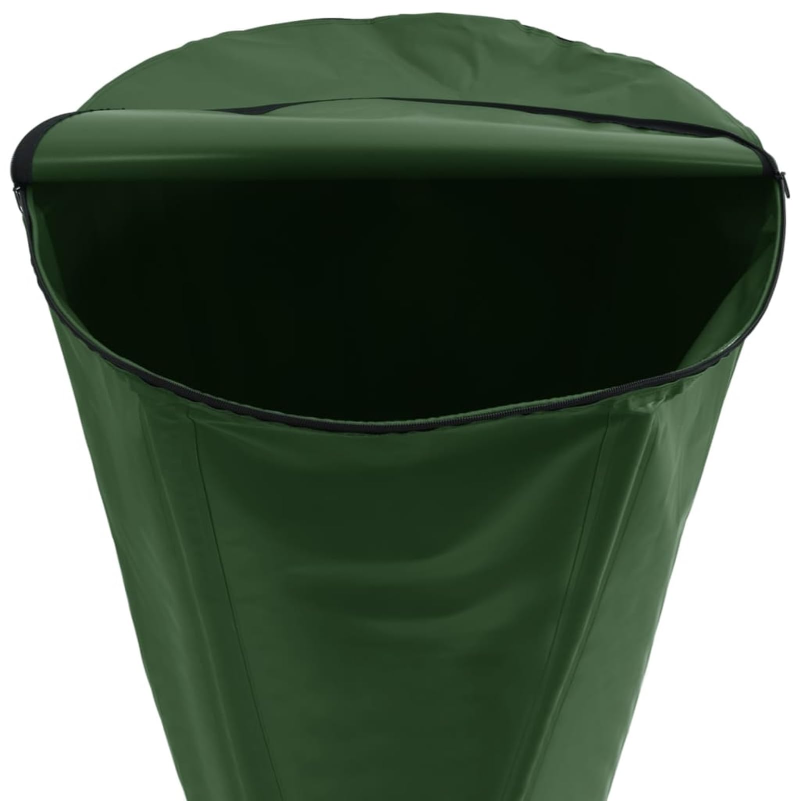 Faltbarer Regenwassertank, 380L PVC Wassertank mit Wasserhahn und Schläuchen, Grüner Wasserspeicher für Gartenbewässerung, Camping und Outdoor-Aktivitäten 156012