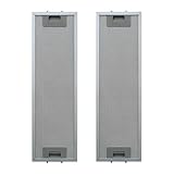 Dunstabzugshaubenfilter, Kompatibel Mit Cata, Kompatibel Mit Nodor, Dunstabzugshaubenfilter, 160 X 525 Mm, 2 Stück, Dunstabzugshauben-Netzabdeckung, Ersatzteile