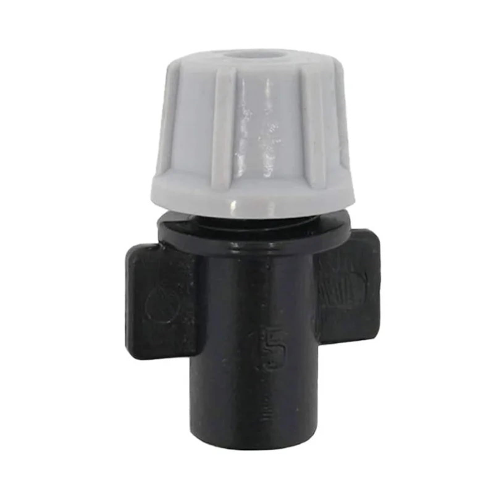 Nhestygbt 30Pcs Hs Drip Irrigation Greenhouse Adjustable Mist Emitters For 4/7 Hose