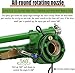 SXXZYAZJ Agriculture Irrigation Sprinklers,Sprinkler Irrigation Machine,Large Area Lawn Sprinkler,Farm Irrigation Sprinkler for Farms,Orchards,Tea Gardens,Lawn,Garden,Model50-WithStand