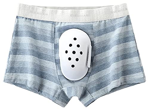 BDXZJ Culotte de Circoncision Accélérer La Guérison Circoncision Caleçon Après La Circoncision Phimosis Housse de Protection Chirurgicale Accélérer La Guérison A,XS Cover