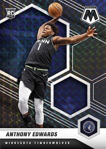 Amazon.com: 2020/21 Panini Mosaic NBA Basketball Hanger Box 2020-21 PANINI MOSAIC BASKETBALL BOX