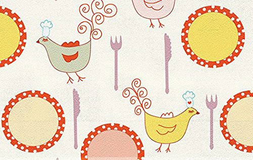 ID Opaco 50120 pollastre Tappeto di casa Fibre