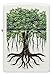 Zippo Tree of Life Texture Print Design White Matte Pocket Lighter