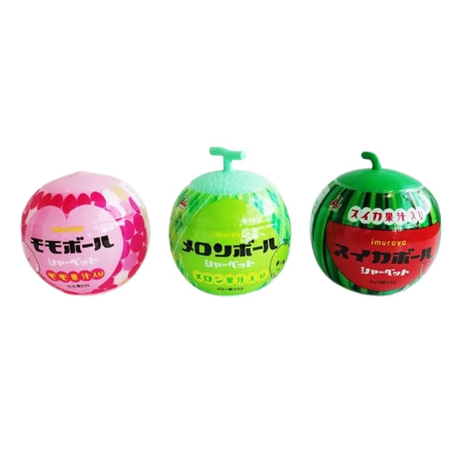 Amazon.co.jp: 井村屋 ボールアイス メロンボール スイカボール