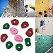 Juego de 10 piedras de escalada de colores mixtos para entrenamiento de...