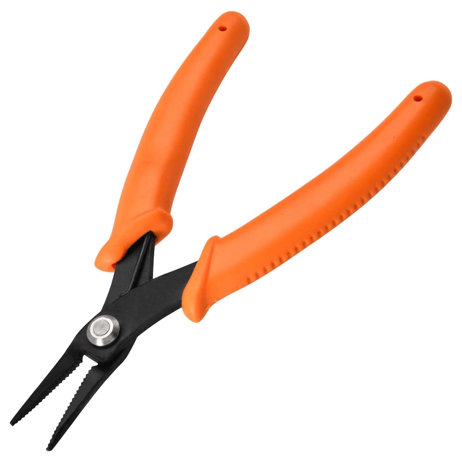 LEONTOOL Mini Long Nose Pliers Specialty Pointed Nose Tweezer Nose Pliers