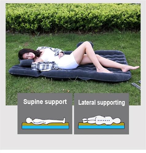 Matelas voyage voiture pour éviter le mal de dos en camping SUV - 5