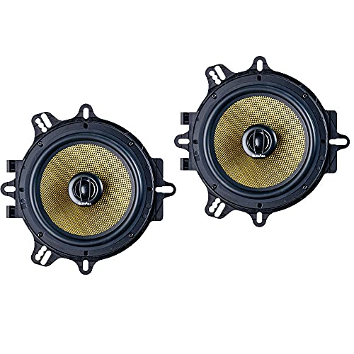 Haut-parleur 17 cm 250W In Phase XTC17.2CF coaxial 2 voies auto