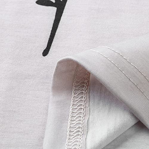 Maglietta da Donna a Maniche Lunghe Scollo a V