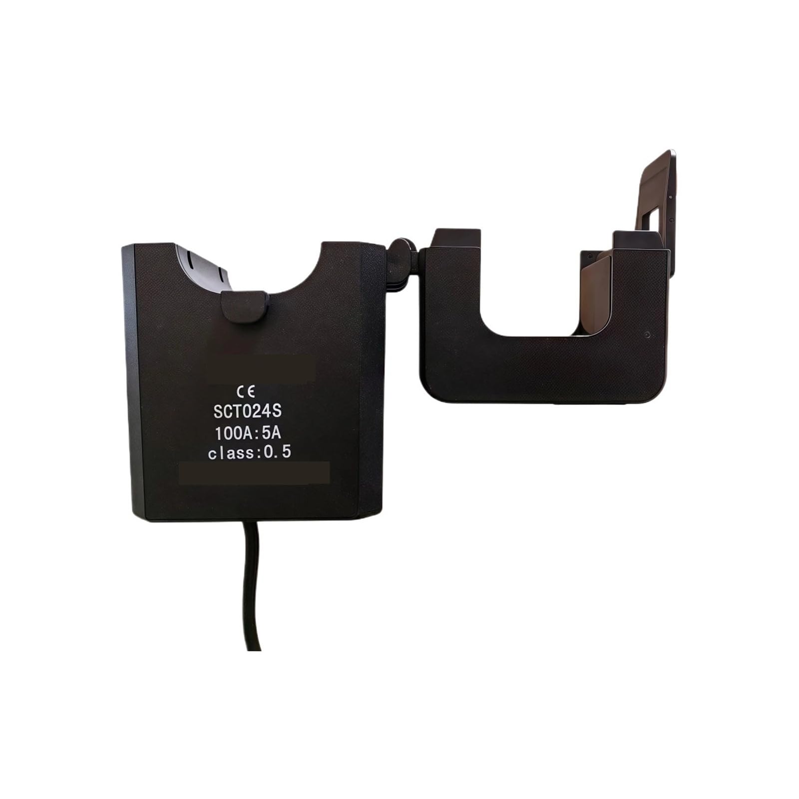 WCNGRFRNB Split core current transformer SCT024S Input 100A/150A/200A/250A/300A/400A Output 5A Accuracy 0.5% Split Core Current Transformer(200A-5A 0.5)