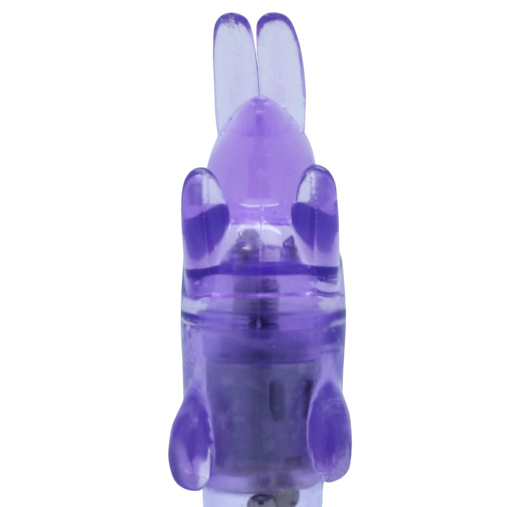 Amazon.com: Pocket Rocket Vibrator - Removable Rabbit Tickler Sleeve -  Powerful Clit Vibrations for Intense Orgasms : Health & Household