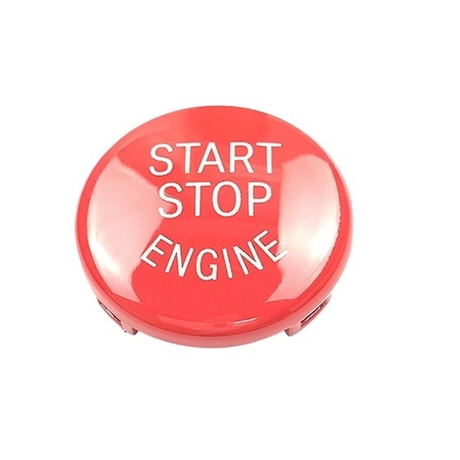 Couvercle bouton rouge de démarrage pour BMW E46 E90 E60 X5 E89 - 3