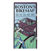 Boston, MA Bike Routes 1881559173 Book Cover