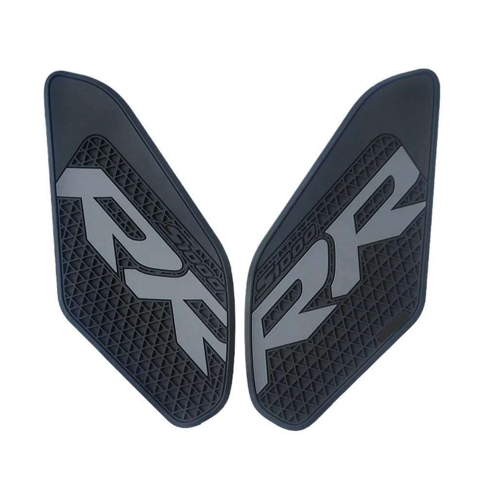 Rlqybiukt Black Tank Pads For S1000rr 2009 2010 2011 2012 2013 2014 2015 2016 2017 2018 Motorcycle Accessorie Side Tank Pad Knee Protection Motorrad