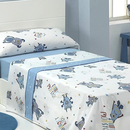 Cisne Rojo Juego Sabanas Invierno. Juego Sabanas Infantil. Juego Sabanas Invierno. Juego Sabanas Pirineo Termico. Sabanas Estampadas. Invierno Calidad. Modelo Monster. Cama 90 cm Cover