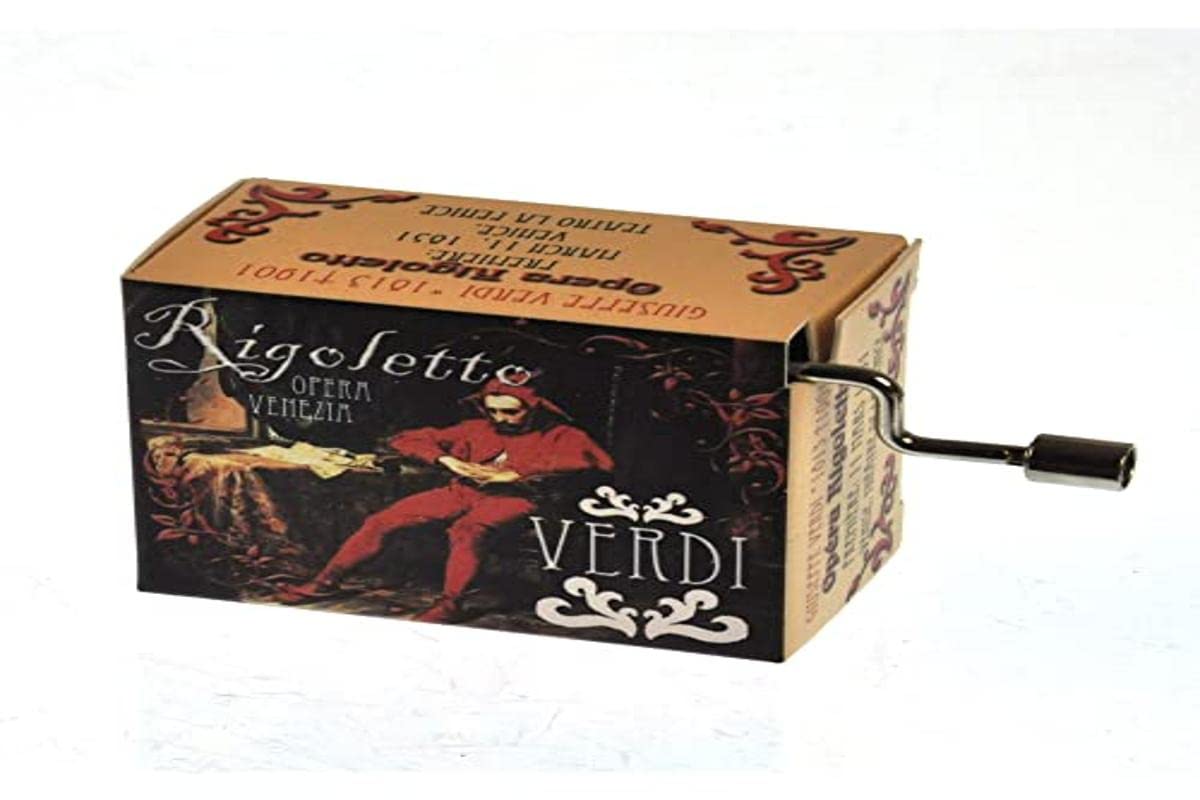 Fridolin58372 - Music Box - Rigoletto - La Donna e Mobile