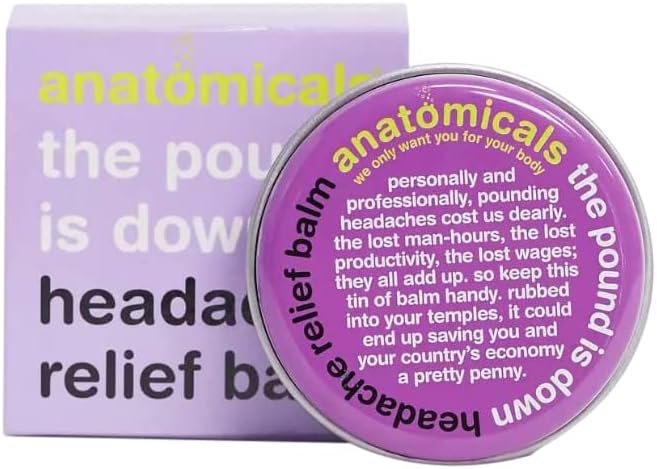 The Pound is Down Headache Relief Balm 20G