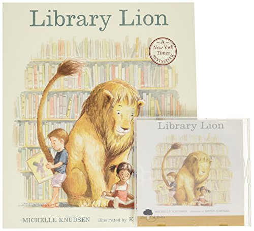 Library Lion (1 Paperback/1 CD) [With Paperback... 1430102918 Book Cover