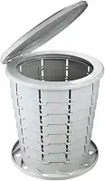 NTK, Banheiro Eco Camp Light, Vaso Sanitário Ecológico Portátil e Dobrável para Atividades ao Ar Livre, 15 Litros.
