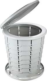 NTK, Banheiro Eco Camp Light, Vaso Sanitário Ecológico Portátil e Dobrável para Atividades ao Ar Livre, 15 Litros.