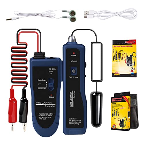 Localizzatore di cavi sotterranei - NOYAFA NF-816