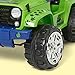 Kid Trax 4x4 Tracker Electric Ride On Toy, 3-5 Years Old, 6 Volt, Max Weight 60 lbs, Dino Tracker Green