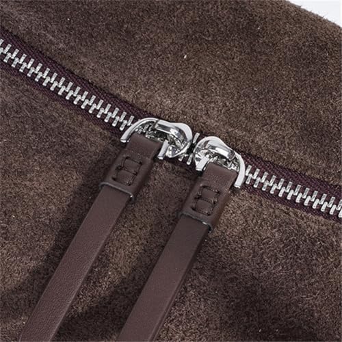 Suede Shoulder Bags for Women Retro Hobo Purse Designer Handbag Underarm Purse Tote Bag Satchel for Travel Work Vacation 20252